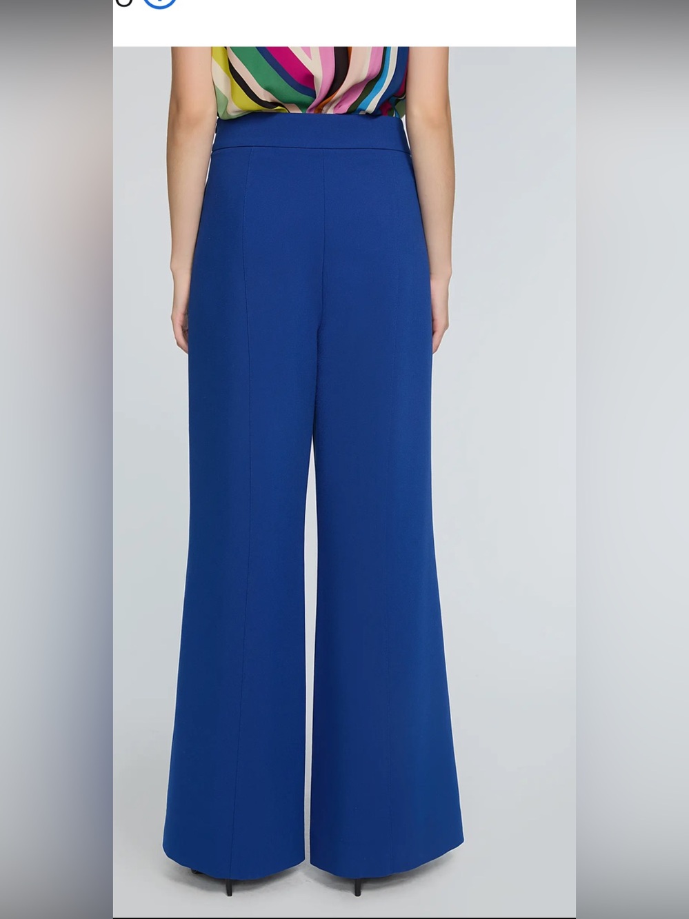 The Inez Buckle Detail Wide Leg Pants
Elie Tahari NWT size 16